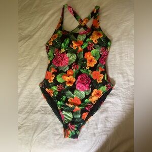 Andie Swim Tulum Tropical Floral